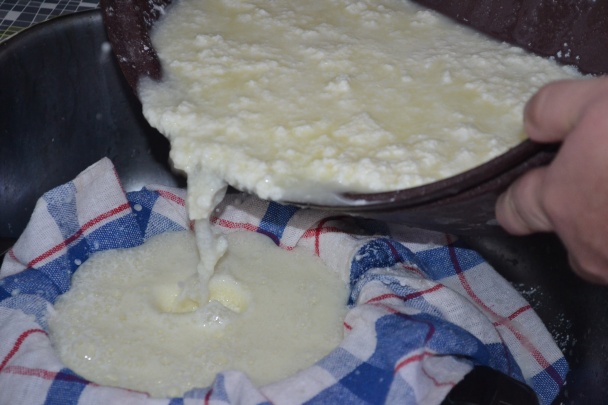 Ricotta - syr zo srvátky (fotorecept) - obrázok 4