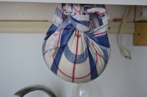 Ricotta - syr zo srvátky (fotorecept) - obrázok 5