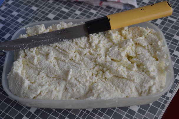 Ricotta - syr zo srvátky (fotorecept) - obrázok 6