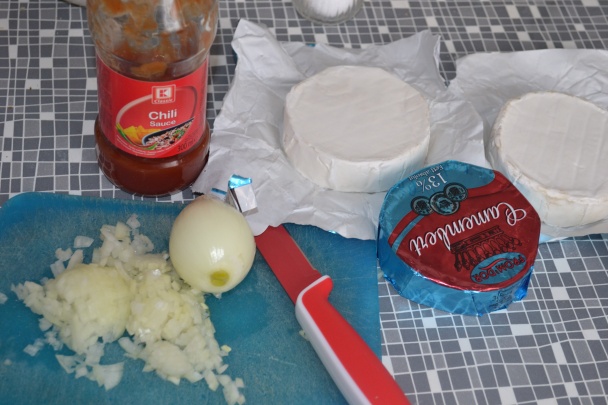 Nakladaný syr s bielou plesňou (fotorecept) - obrázok 1