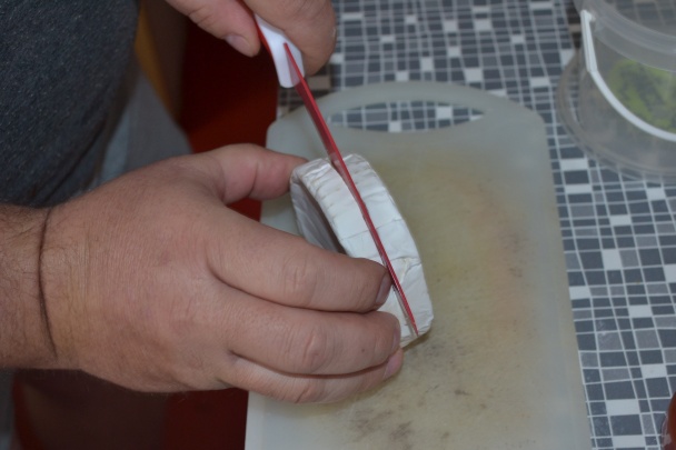 Nakladaný syr s bielou plesňou (fotorecept) - obrázok 2