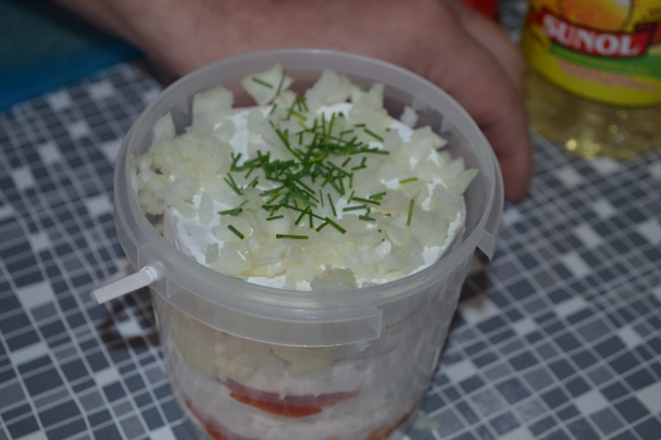 Nakladaný syr s bielou plesňou (fotorecept) - obrázok 10