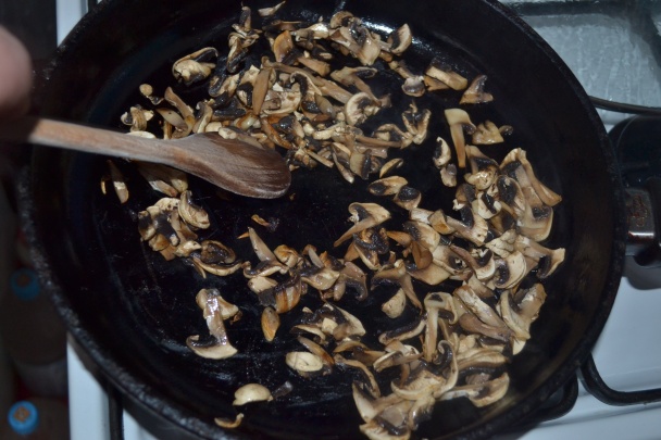 Vajíčková omeleta so šampiňónmi (fotorecept) - obrázok 2