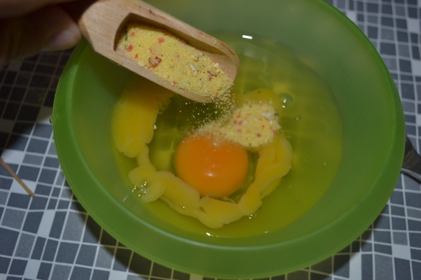 Vajíčková omeleta so šampiňónmi (fotorecept) - obrázok 3