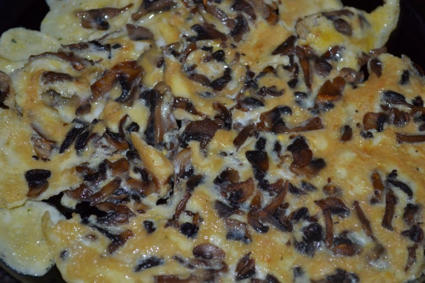 Vajíčková omeleta so šampiňónmi (fotorecept) - obrázok 7