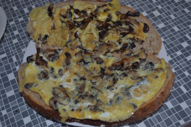Vajíčková omeleta so šampiňónmi (fotorecept) - obrázok 9