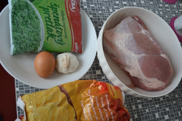 Pečené bravčové .... moje mňam (fotorecept) - obrázok 1