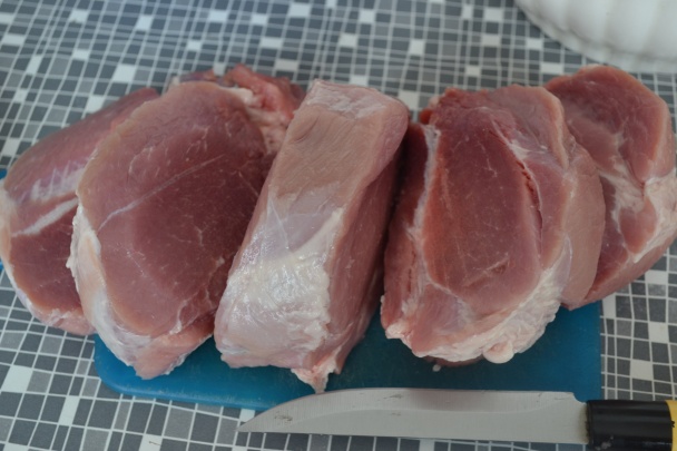 Pečené bravčové .... moje mňam (fotorecept) - obrázok 2