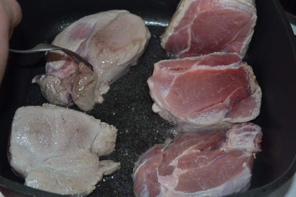 Pečené bravčové .... moje mňam (fotorecept) - obrázok 3