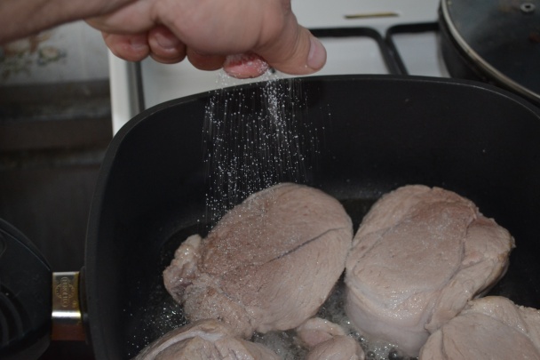 Pečené bravčové .... moje mňam (fotorecept) - obrázok 4