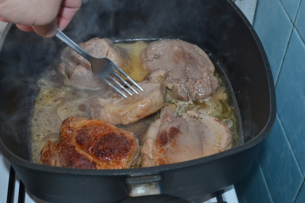 Pečené bravčové .... moje mňam (fotorecept) - obrázok 10