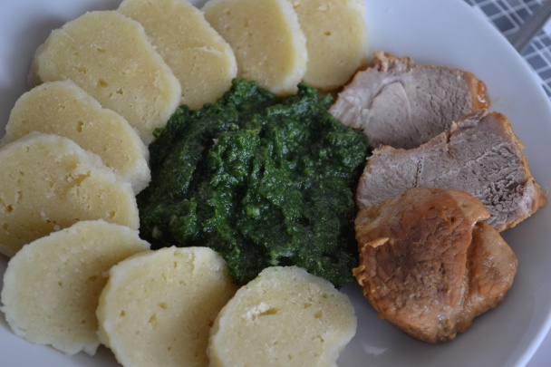 Pečené bravčové .... moje mňam (fotorecept) - obrázok 13