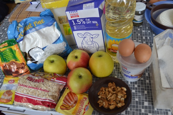 Škoricovo-kokosové s ovsenými vločkami (fotorecept) - obrázok 1