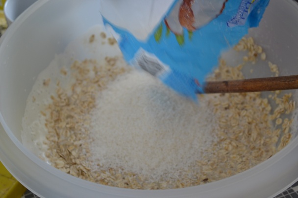 Škoricovo-kokosové s ovsenými vločkami (fotorecept) - obrázok 4