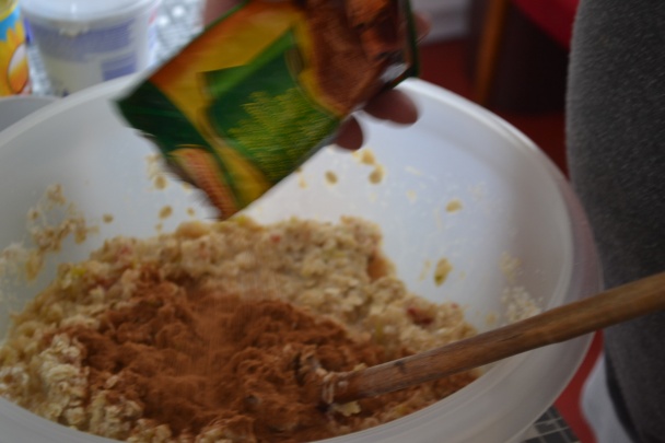 Škoricovo-kokosové s ovsenými vločkami (fotorecept) - obrázok 6