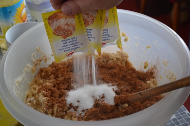 Škoricovo-kokosové s ovsenými vločkami (fotorecept) - obrázok 7