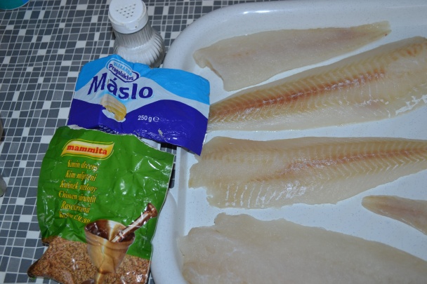 Morská šťuka na masle (fotorecept) - obrázok 1