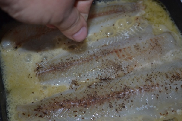 Morská šťuka na masle (fotorecept) - obrázok 4