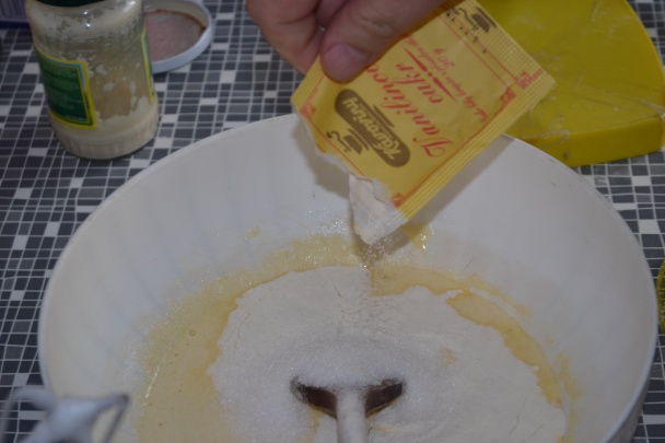 Ríbezľový koláč s kokosovým krémom (fotorecept) - obrázok 1