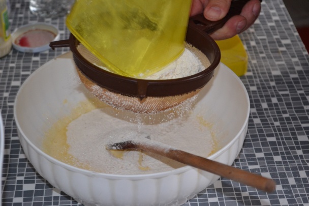 Ríbezľový koláč s kokosovým krémom (fotorecept) - obrázok 2