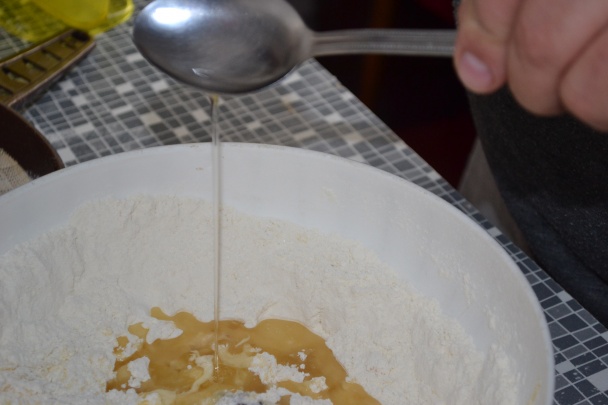 Ríbezľový koláč s kokosovým krémom (fotorecept) - obrázok 3