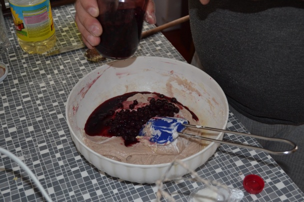 Ríbezľový koláč s kokosovým krémom (fotorecept) - obrázok 7