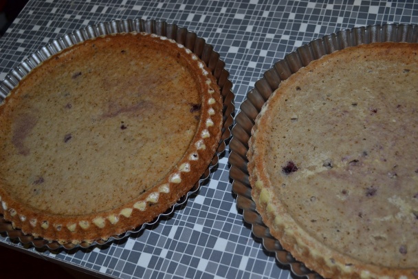 Ríbezľový koláč s kokosovým krémom (fotorecept) - obrázok 9