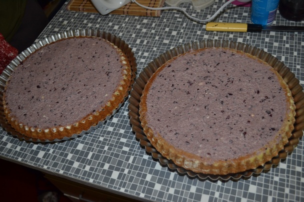 Ríbezľový koláč s kokosovým krémom (fotorecept) - obrázok 13