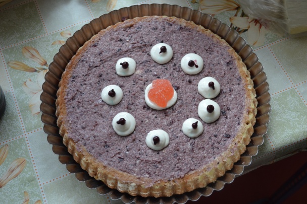 Ríbezľový koláč s kokosovým krémom (fotorecept) - obrázok 15