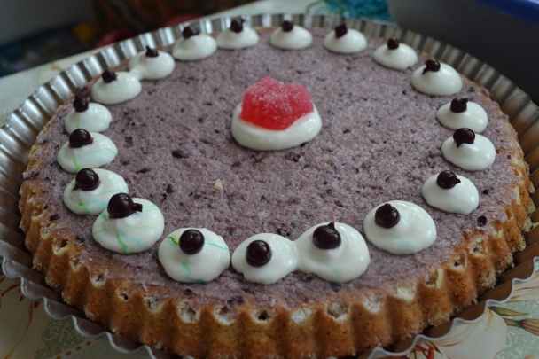 Ríbezľový koláč s kokosovým krémom (fotorecept) - obrázok 16