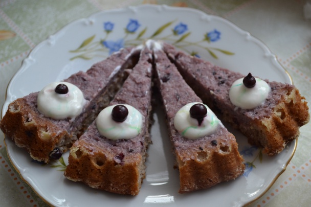 Ríbezľový koláč s kokosovým krémom (fotorecept) - obrázok 17