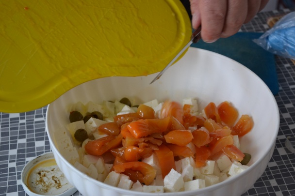 Domáci syr v oleji (fotorecept) - obrázok 5