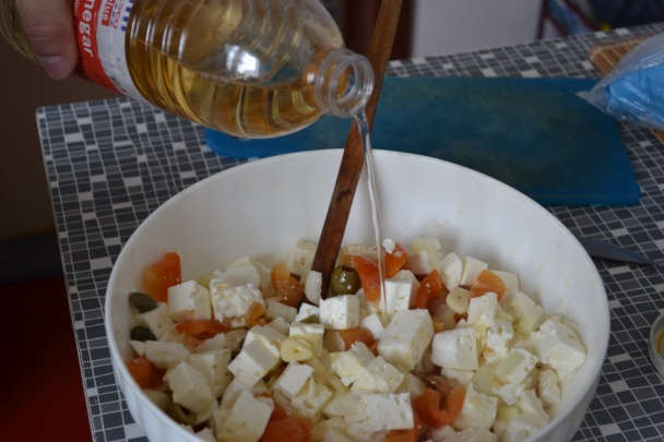 Domáci syr v oleji (fotorecept) - obrázok 6