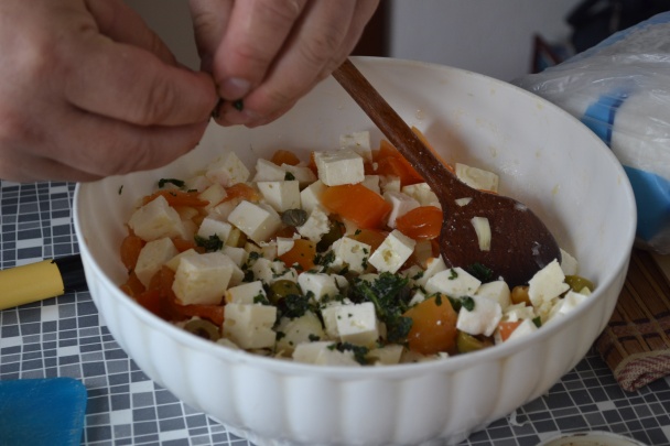 Domáci syr v oleji (fotorecept) - obrázok 7