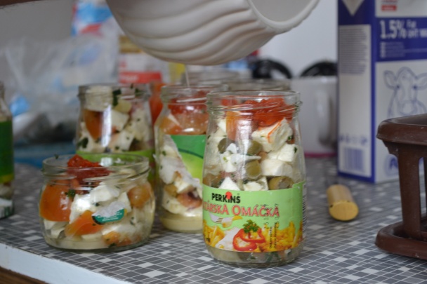 Domáci syr v oleji (fotorecept) - obrázok 9