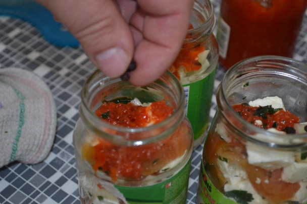 Domáci syr v oleji (fotorecept) - obrázok 10