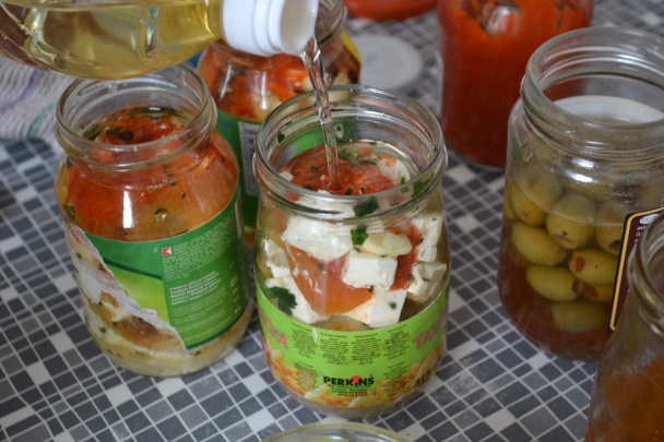 Domáci syr v oleji (fotorecept) - obrázok 11