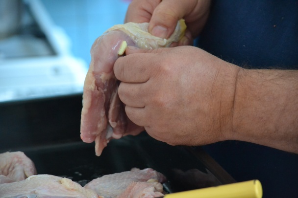 Špikované kurča (fotorecept) - obrázok 2