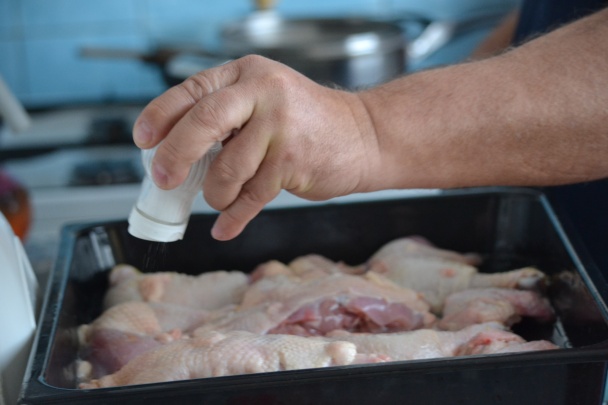 Špikované kurča (fotorecept) - obrázok 5