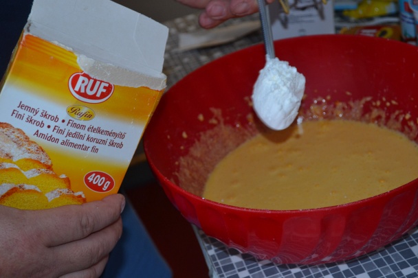 Tvarohovo-marhuľové rezy s mandarínkou (fotorecept) - obrázok 1