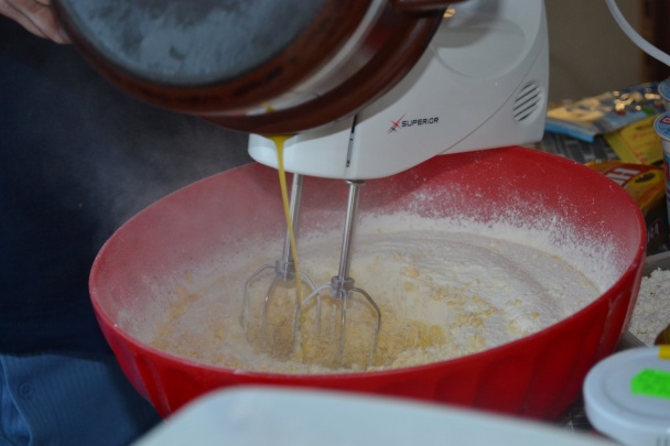 Tvarohovo-marhuľové rezy s mandarínkou (fotorecept) - obrázok 3