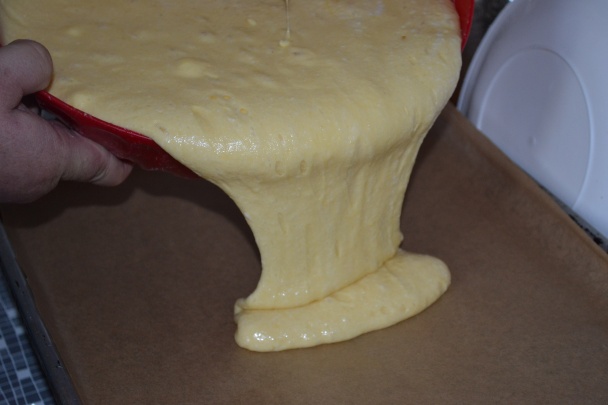 Tvarohovo-marhuľové rezy s mandarínkou (fotorecept) - obrázok 5