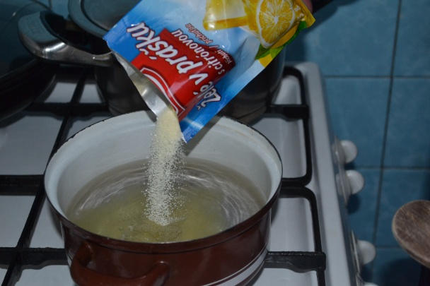 Tvarohovo-marhuľové rezy s mandarínkou (fotorecept) - obrázok 7