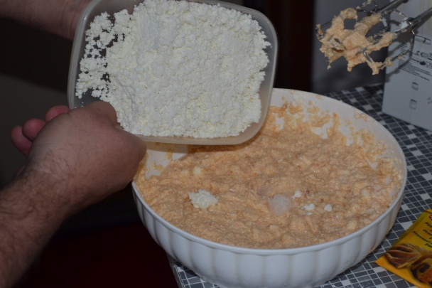 Tvarohovo-marhuľové rezy s mandarínkou (fotorecept) - obrázok 8