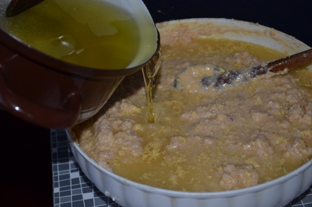 Tvarohovo-marhuľové rezy s mandarínkou (fotorecept) - obrázok 9