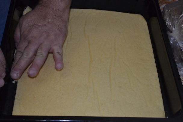 Tvarohovo-marhuľové rezy s mandarínkou (fotorecept) - obrázok 10