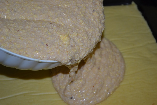 Tvarohovo-marhuľové rezy s mandarínkou (fotorecept) - obrázok 11