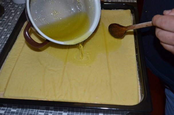 Tvarohovo-marhuľové rezy s mandarínkou (fotorecept) - obrázok 13