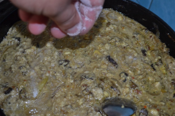 Hríby na zelenine a s kuracími prsiami na slanine (fotorecept) - obrázok 10