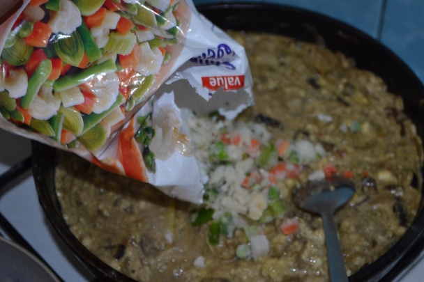 Hríby na zelenine a s kuracími prsiami na slanine (fotorecept) - obrázok 11